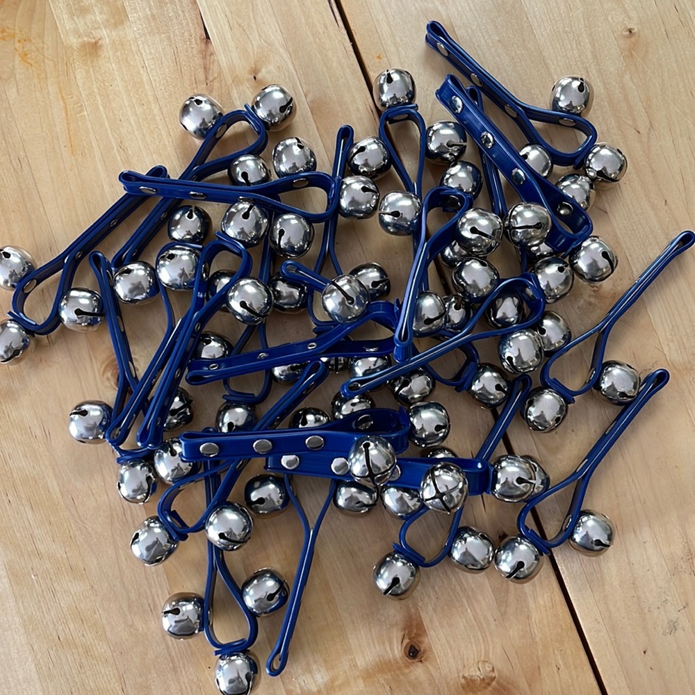 SOLD! Like new 24 cluster bells. Perfect for early childhood teacher!